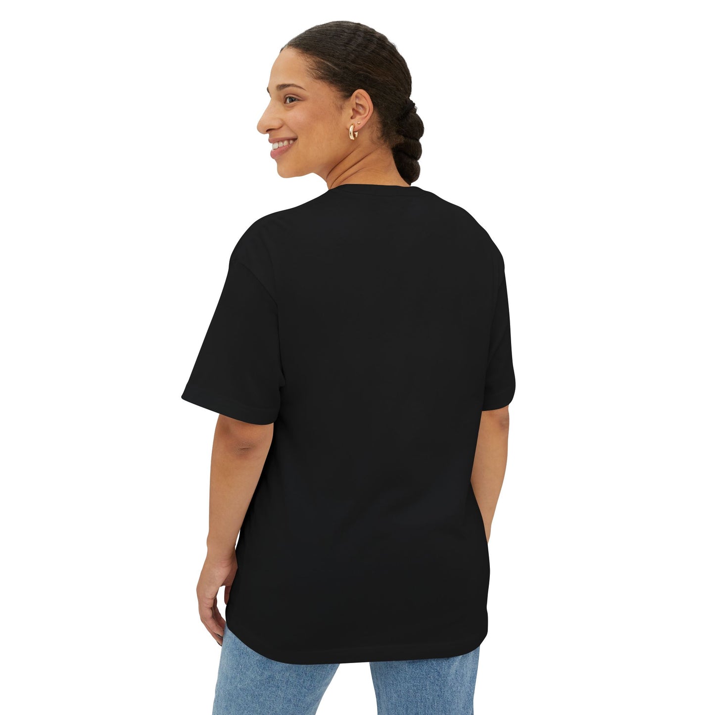 Gamer Oversized Tee - 'Never Stuck' Design