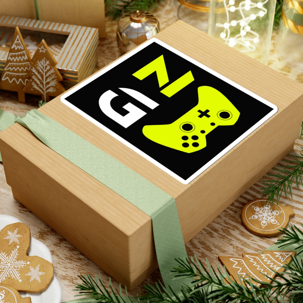 Gamer Stickers, NimbleGamer Kiss-Cut Stickers, Gaming Lifestyle Decals, Video Game Sticker Pack, Gamer Room Decor, Laptop Stickers