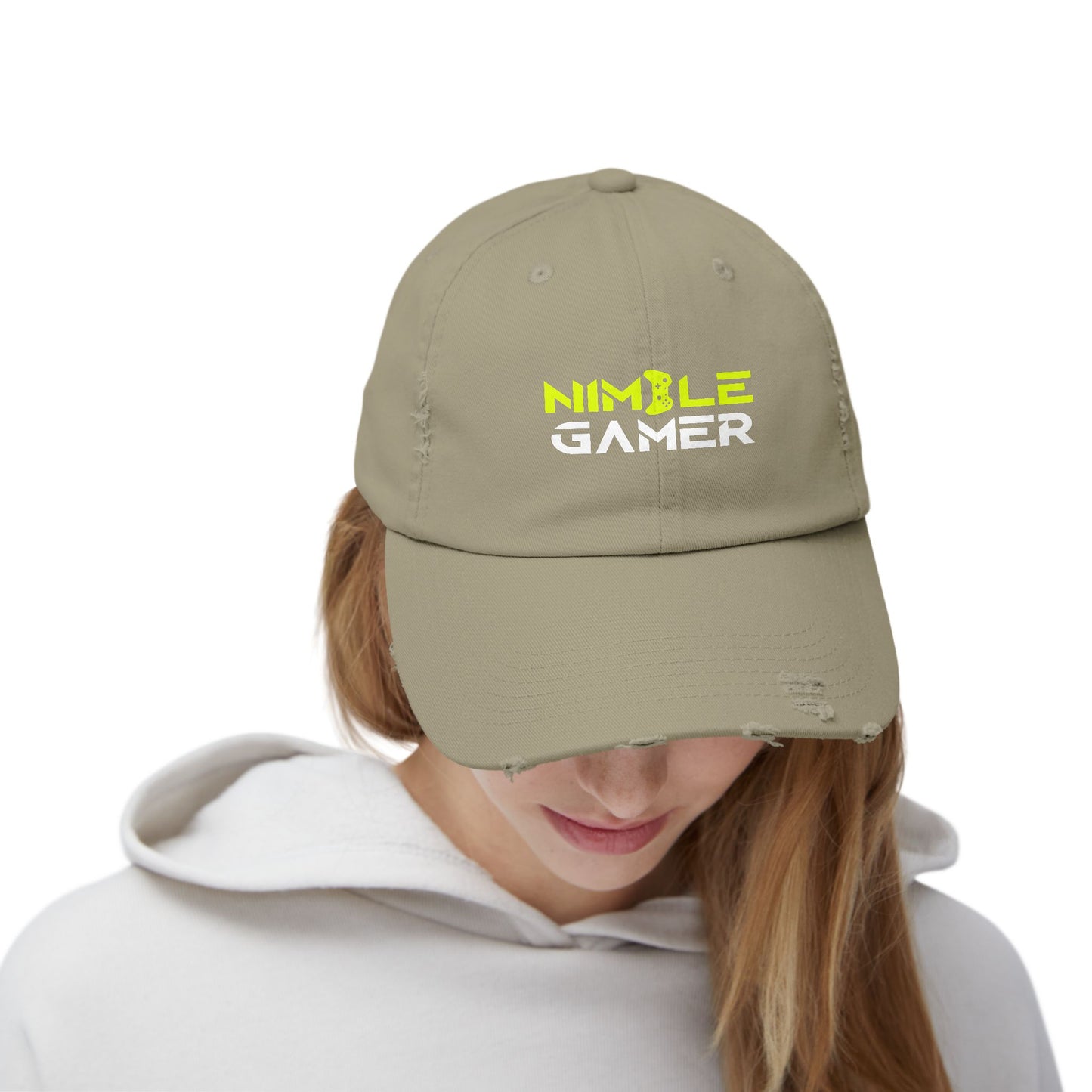 Nimble Gamer Distressed Cap