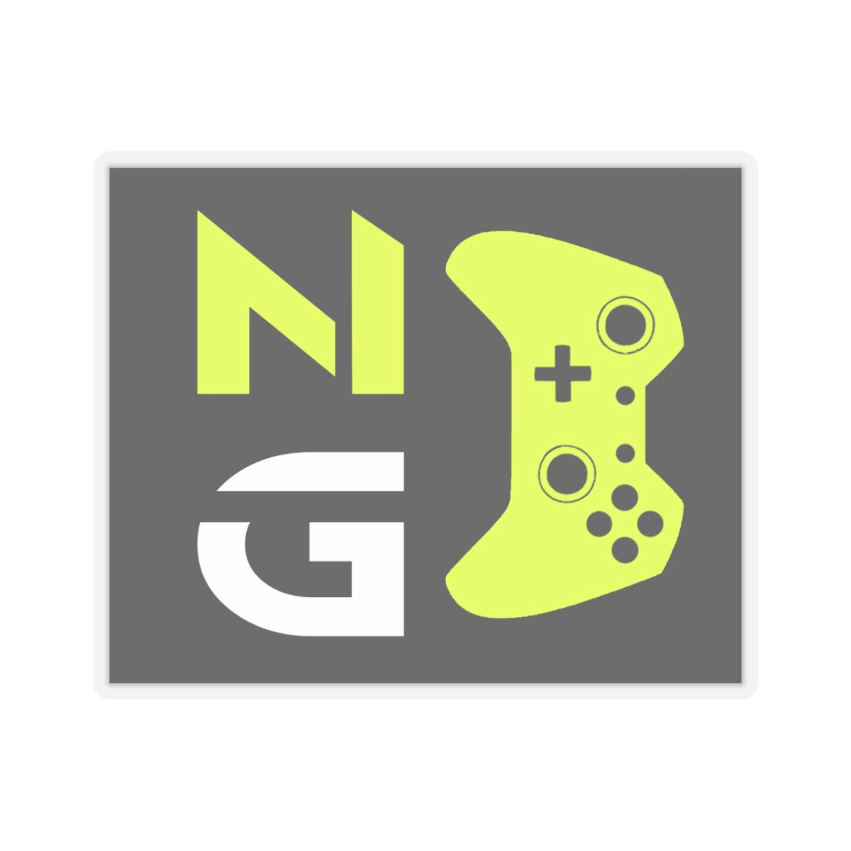 Gamer Stickers, NimbleGamer Kiss-Cut Stickers, Gaming Lifestyle Decals, Video Game Sticker Pack, Gamer Room Decor, Laptop Stickers