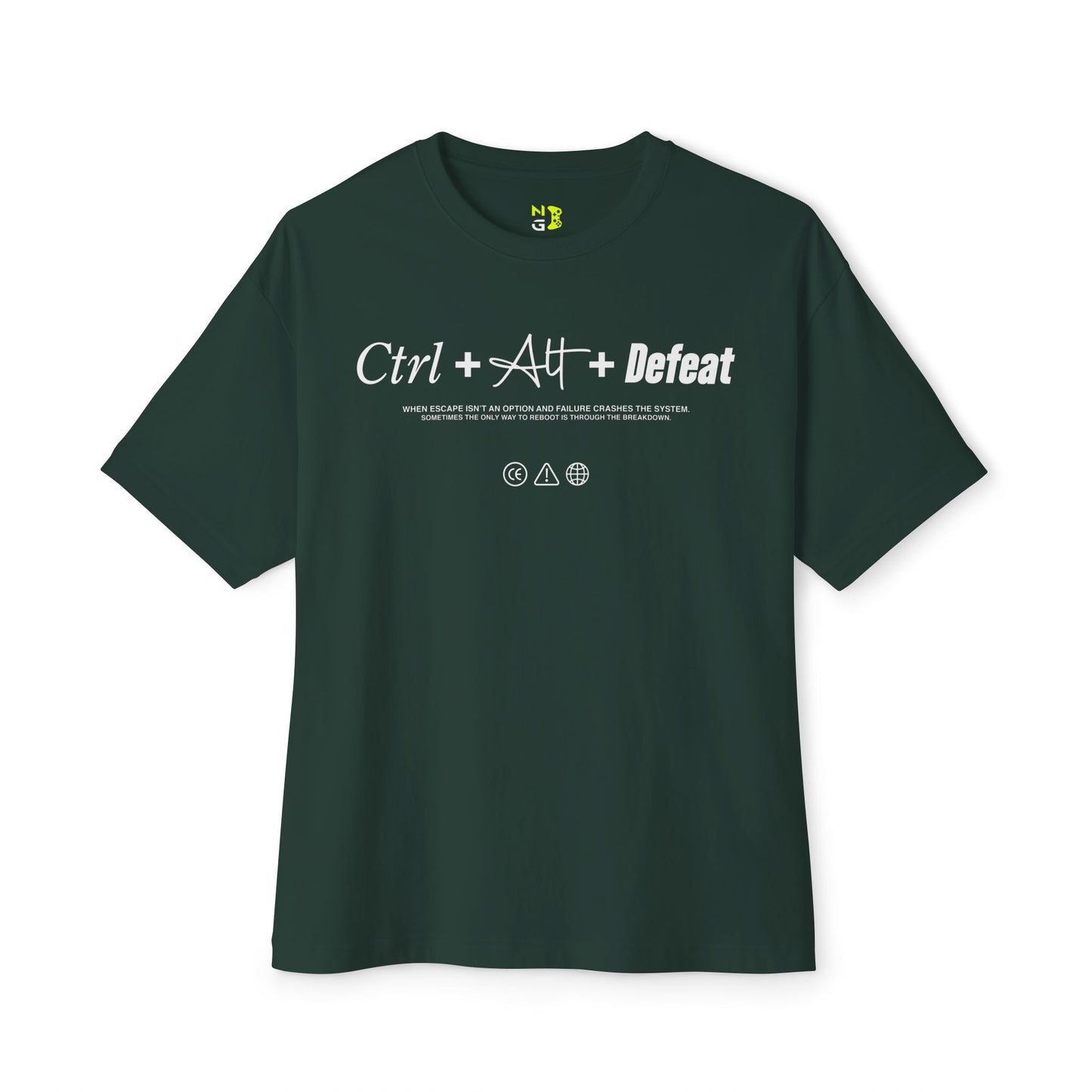 Gamer Lifestyle T-Shirt, CTRL+ALT+Defeat Tee, Gaming Top, Video Game Shirt, Geek Clothing