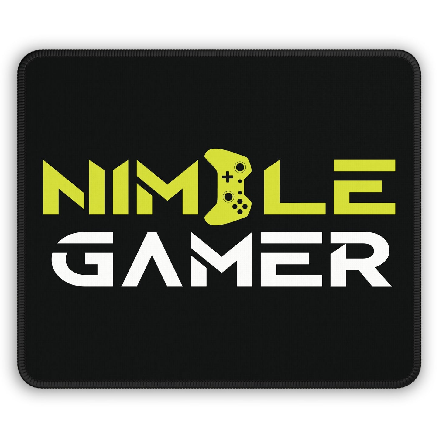 Gaming Mouse Pad, PC Gaming Mousepad for Gamers by NimbleGamer, Custom Mouse Mat, Desk Pad, Gamer Gift, Gaming Accessories
