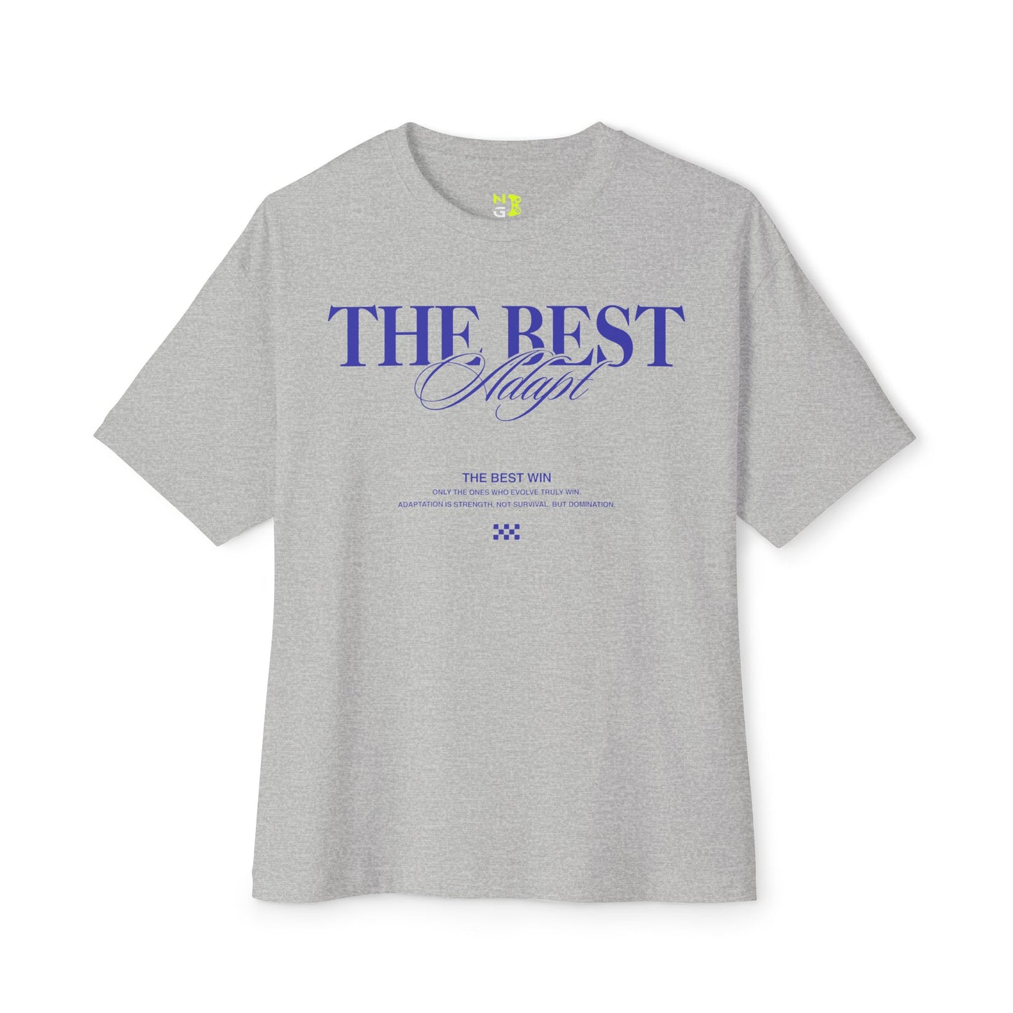 Gaming Lifestyle Tee - The Best Adapt