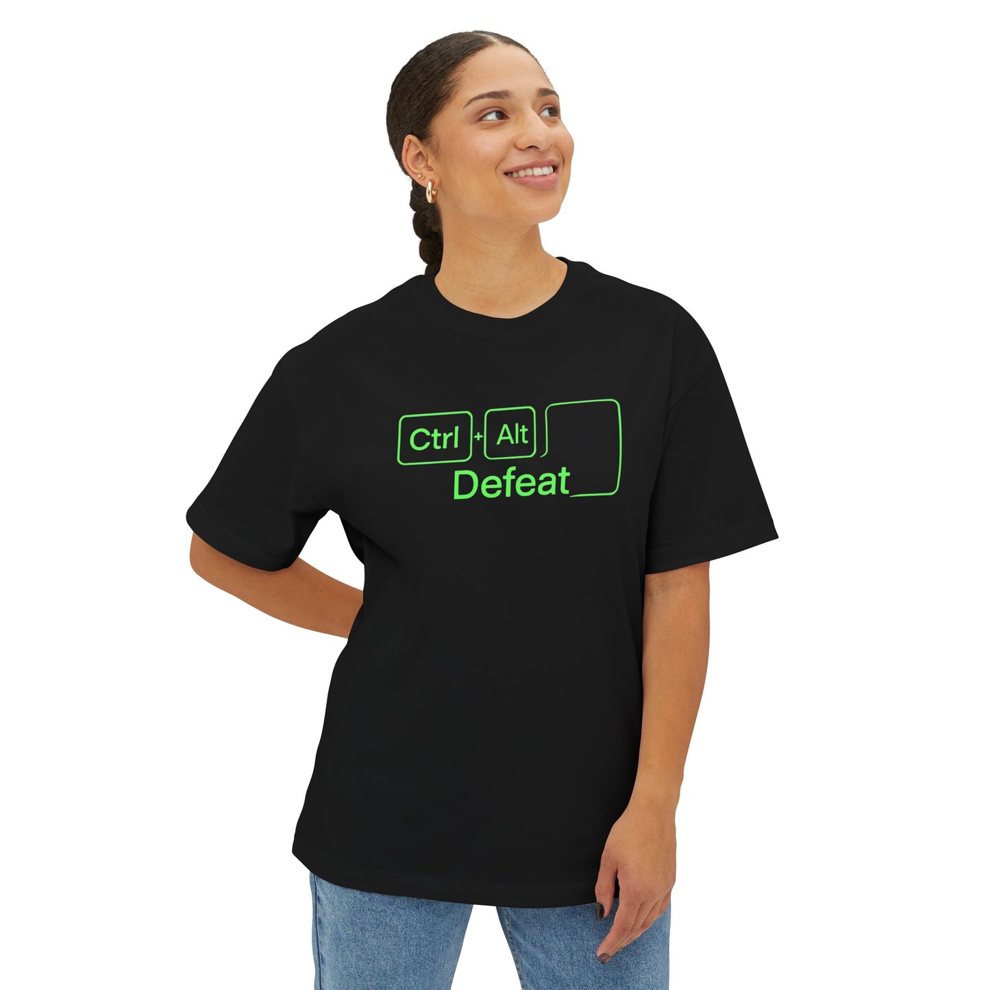 Gaming Lifestyle Tee - "CTRL+ALT+DEFEAT"