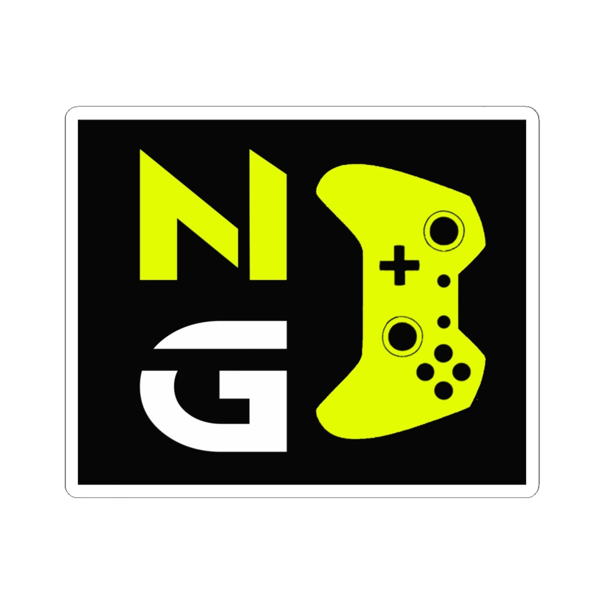 Gamer Stickers, NimbleGamer Kiss-Cut Stickers, Gaming Lifestyle Decals, Video Game Sticker Pack, Gamer Room Decor, Laptop Stickers