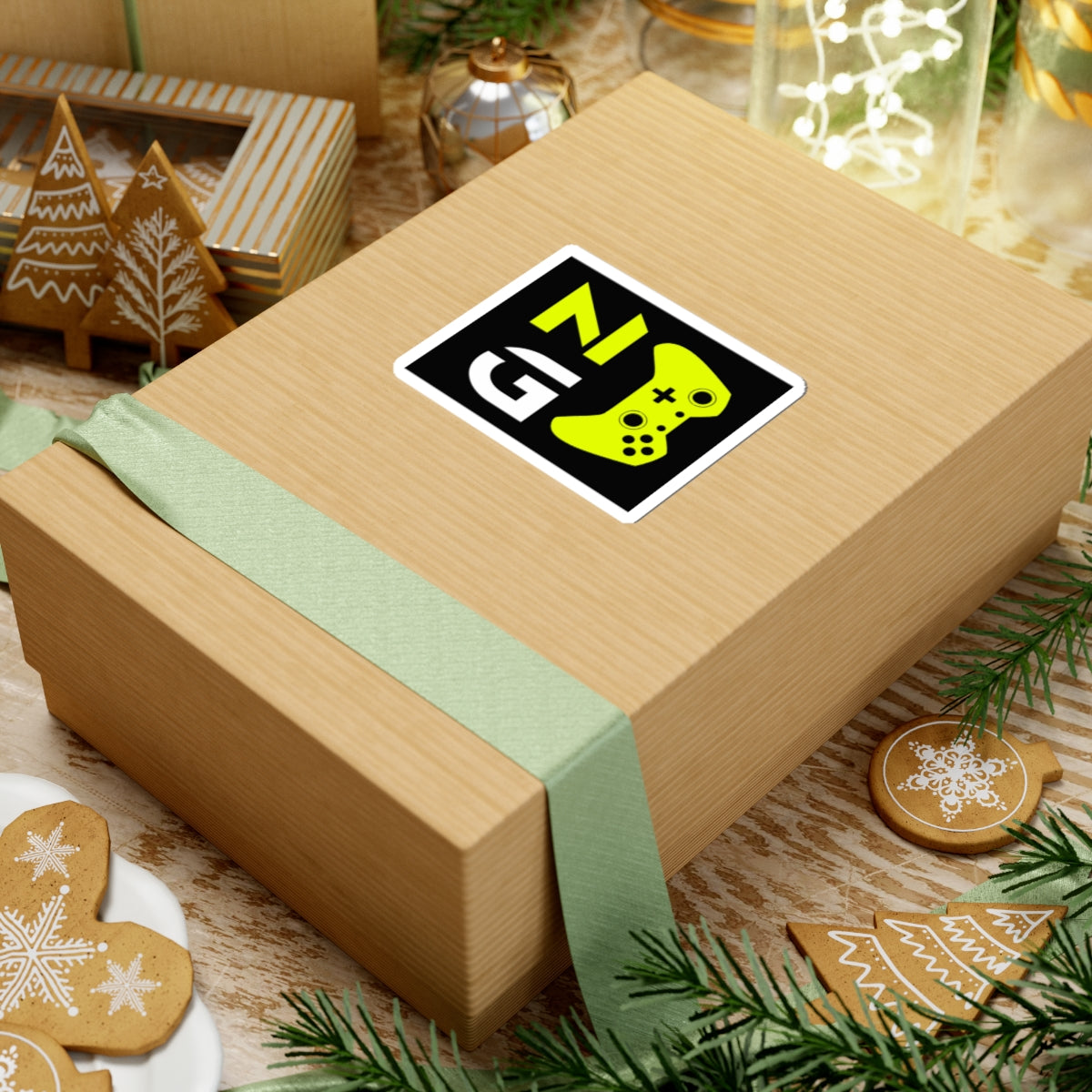 Gamer Stickers, NimbleGamer Kiss-Cut Stickers, Gaming Lifestyle Decals, Video Game Sticker Pack, Gamer Room Decor, Laptop Stickers