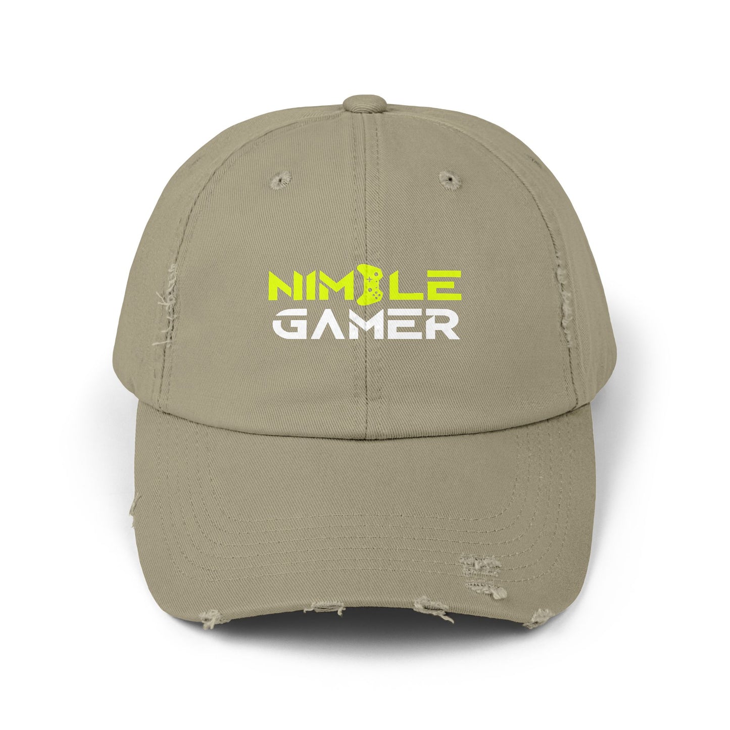 Nimble Gamer Distressed Cap