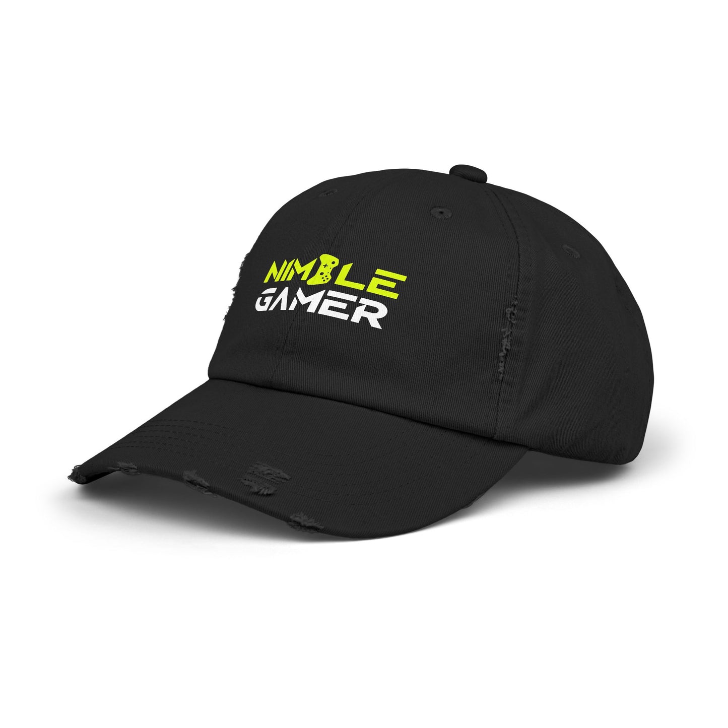 Nimble Gamer Distressed Cap