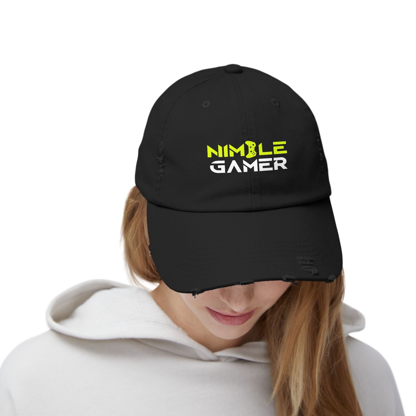 Nimble Gamer Distressed Cap