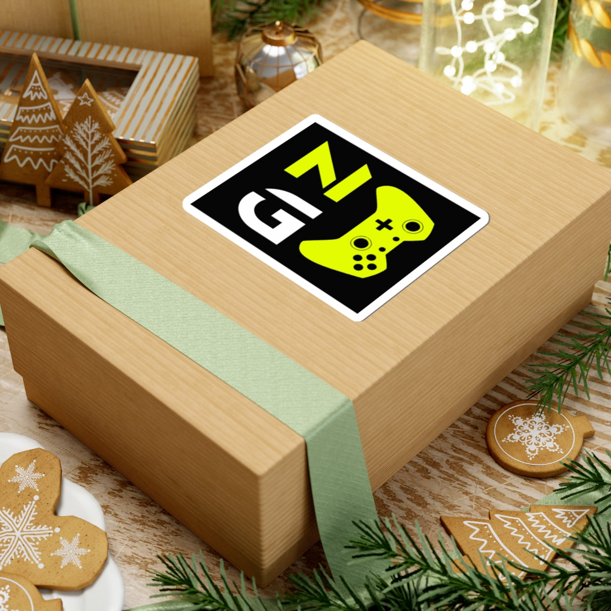 Gamer Stickers, NimbleGamer Kiss-Cut Stickers, Gaming Lifestyle Decals, Video Game Sticker Pack, Gamer Room Decor, Laptop Stickers