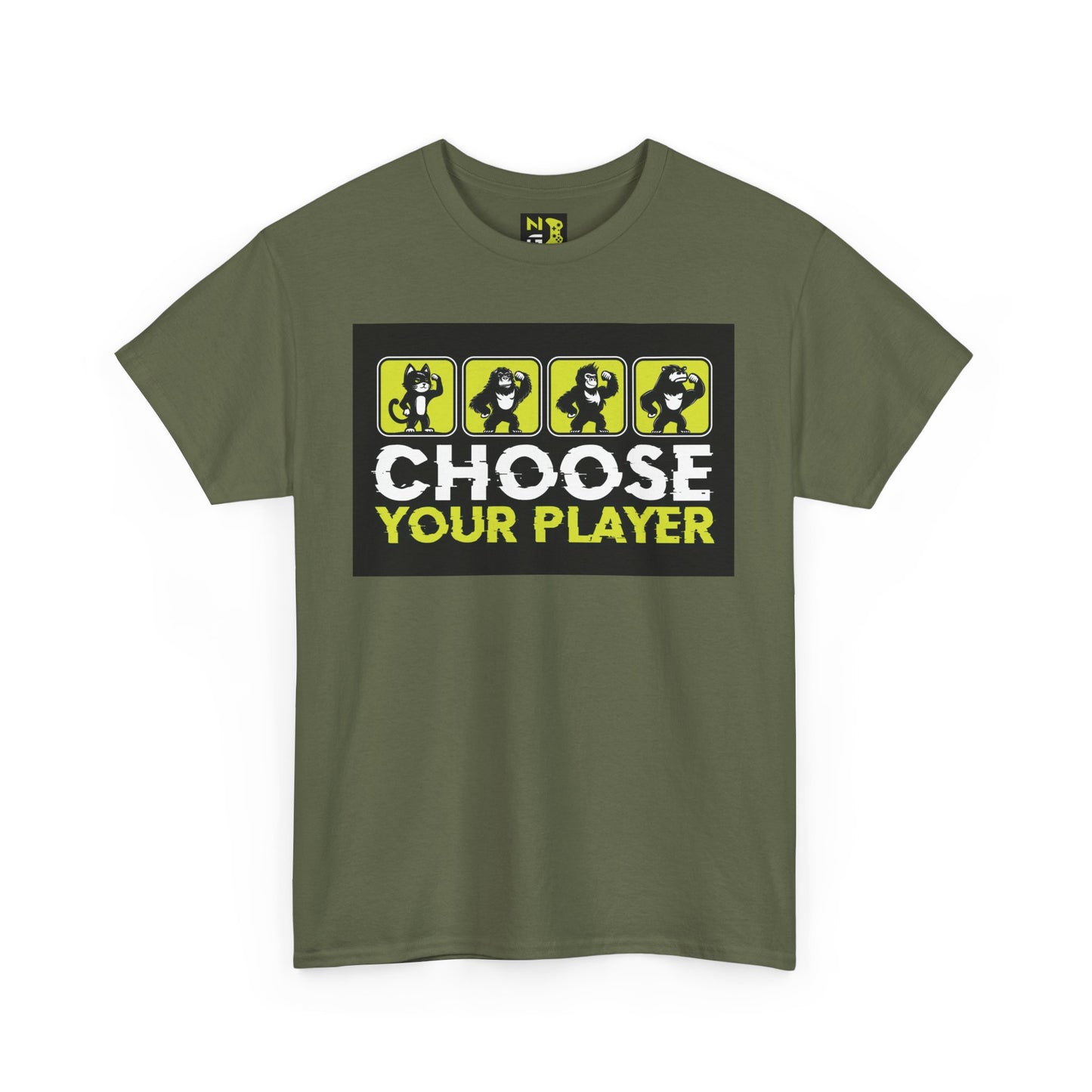 NimbleGamer Video Game T-shirt