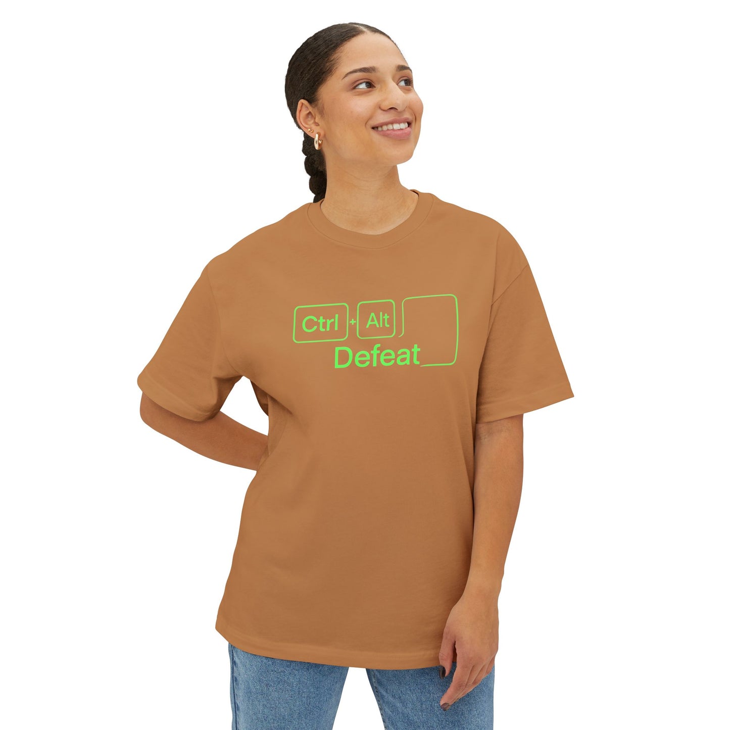 Gaming Lifestyle Tee - "CTRL+ALT+DEFEAT"