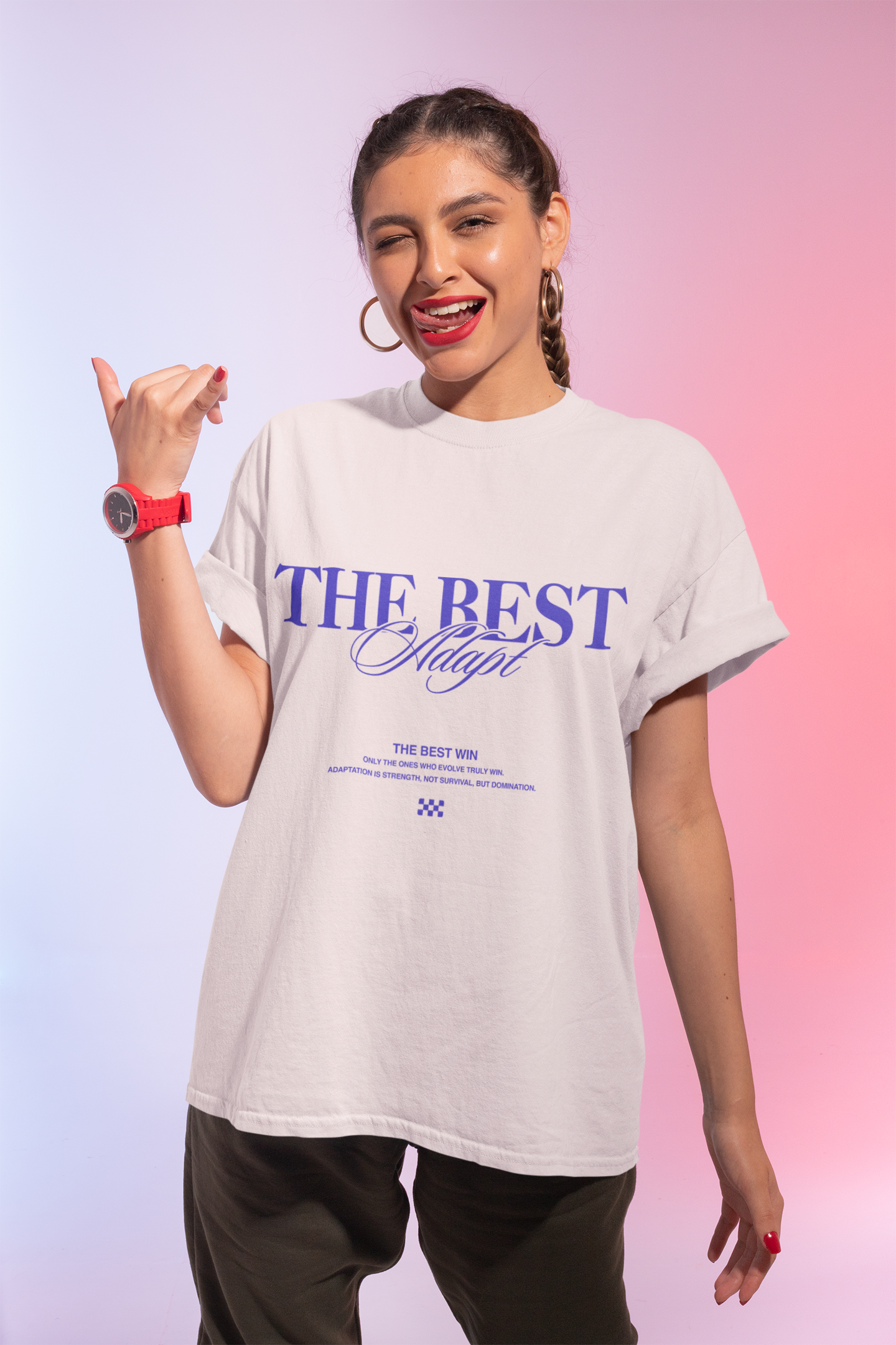 Gaming Lifestyle Tee - The Best Adapt
