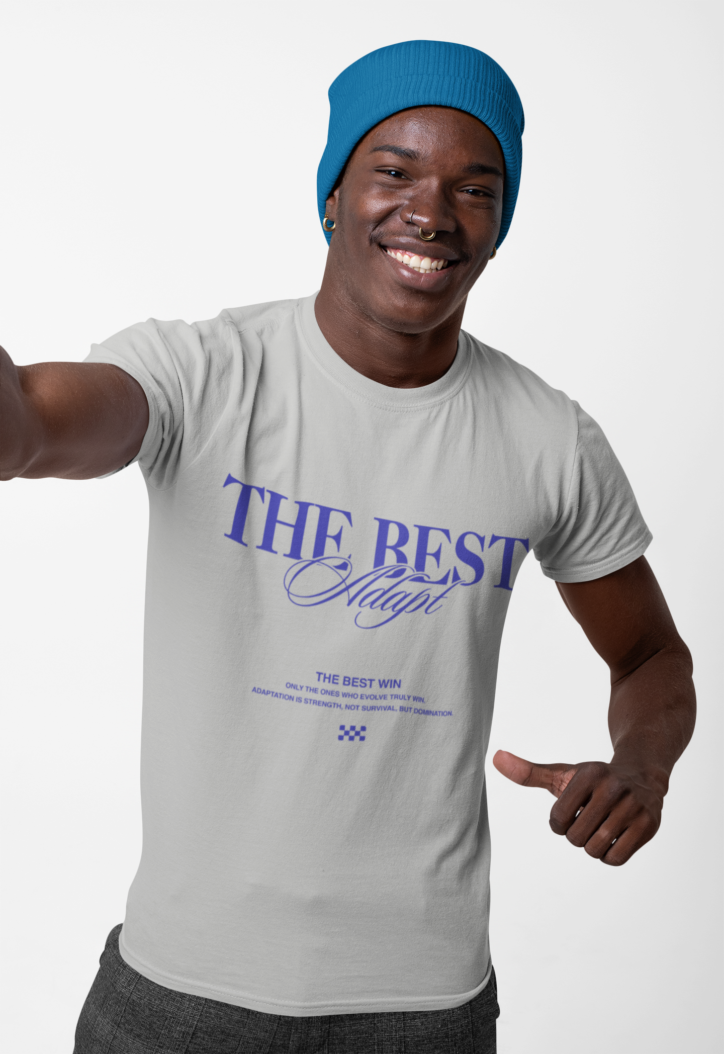 Gaming Lifestyle Tee - The Best Adapt