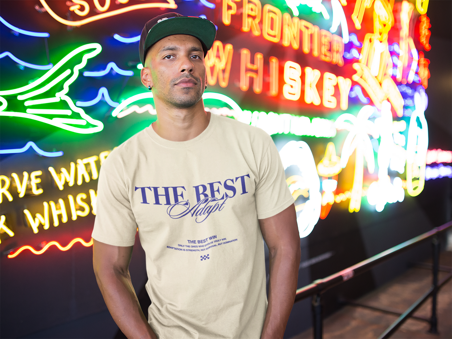 Gaming Lifestyle Tee - The Best Adapt