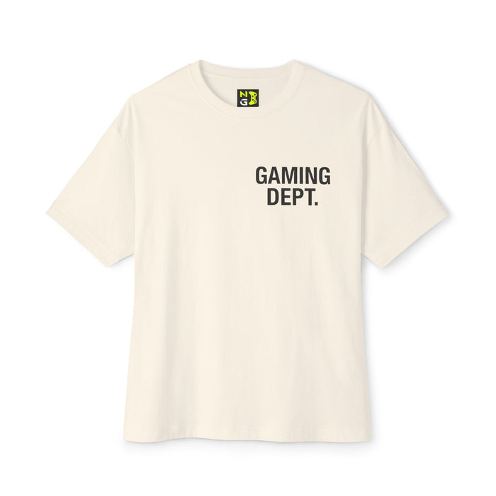 Gaming Dept. Oversized Tee