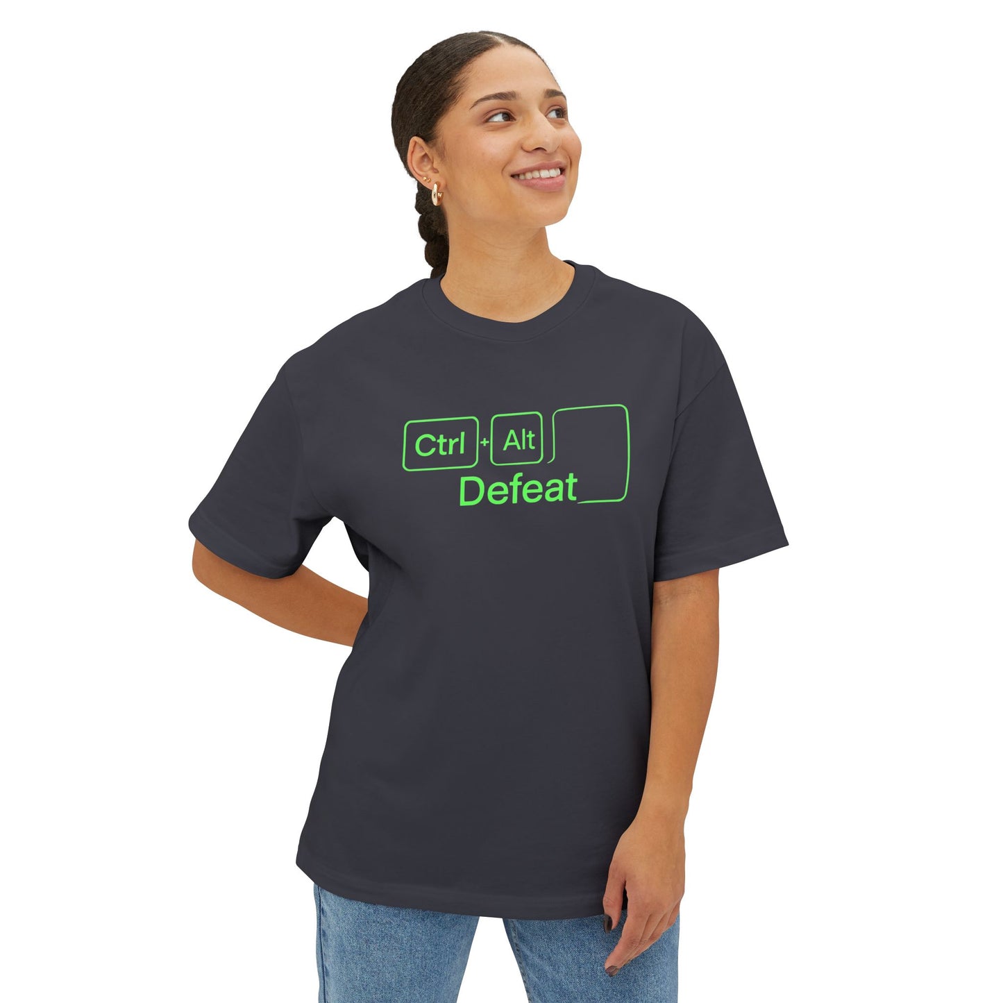 Gaming Lifestyle Tee - "CTRL+ALT+DEFEAT"