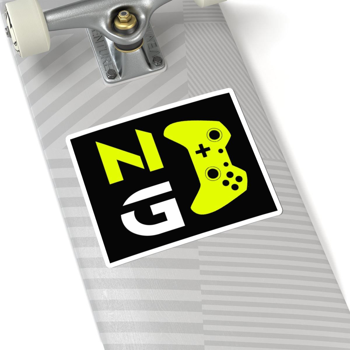 Gamer Stickers, NimbleGamer Kiss-Cut Stickers, Gaming Lifestyle Decals, Video Game Sticker Pack, Gamer Room Decor, Laptop Stickers