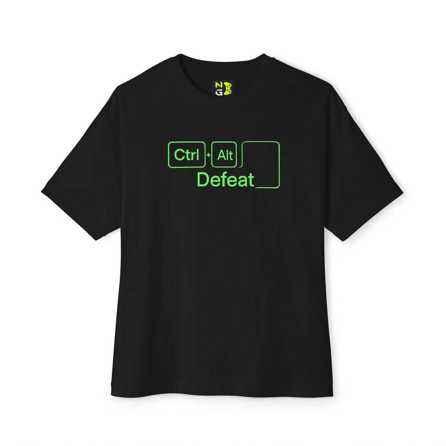 Gaming Lifestyle Tee - "CTRL+ALT+DEFEAT"