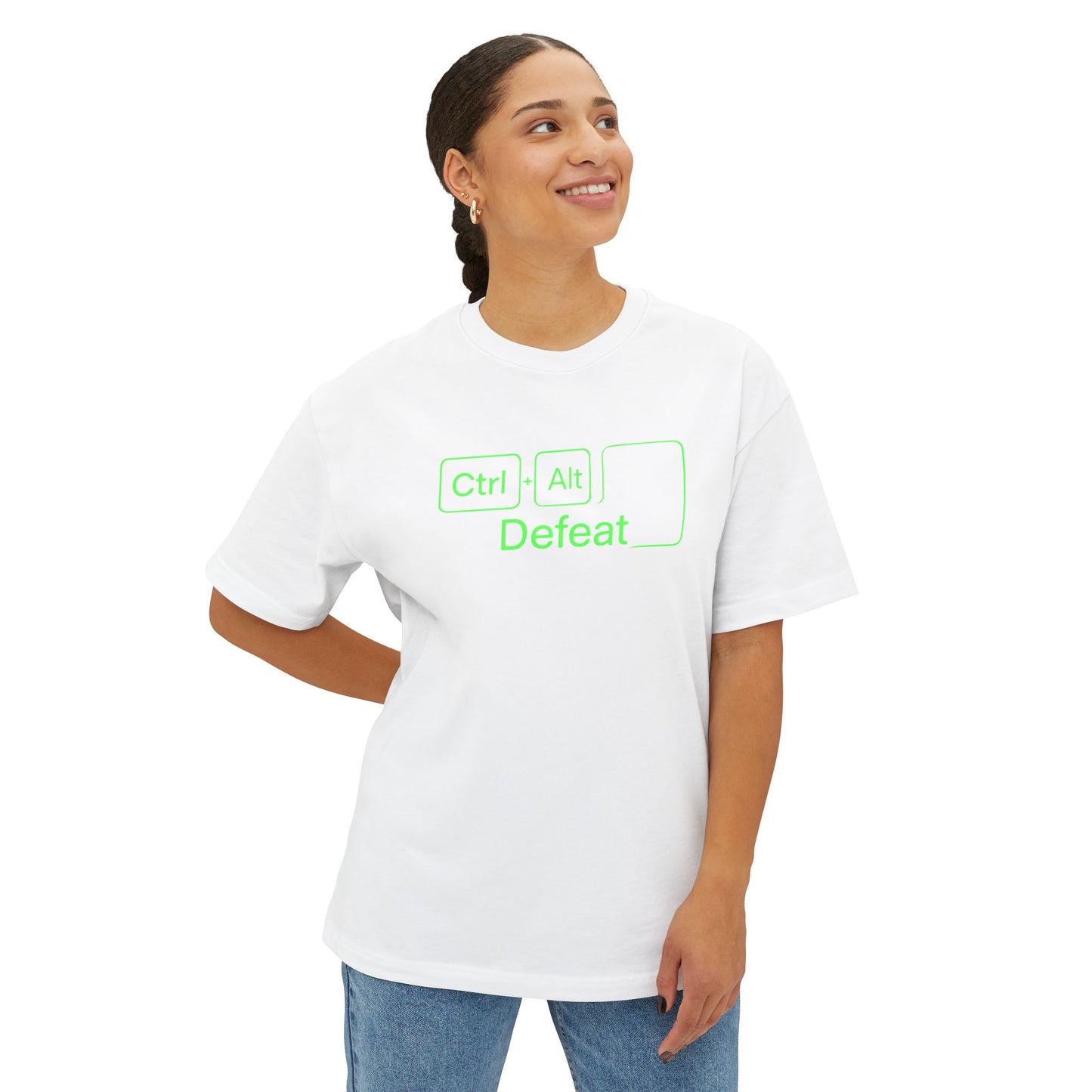 Gaming Lifestyle Tee - "CTRL+ALT+DEFEAT"