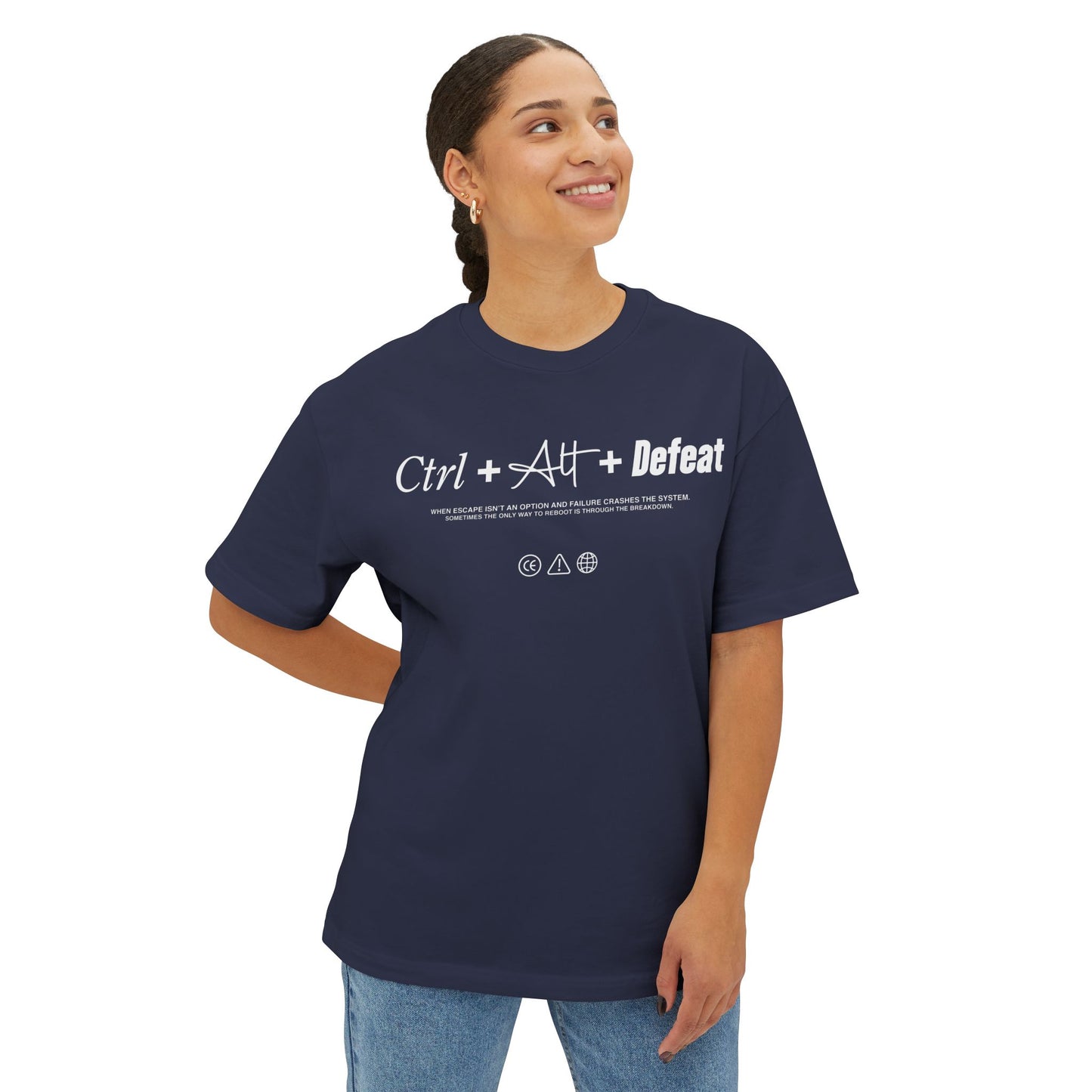 Gamer Lifestyle T-Shirt, CTRL+ALT+Defeat Tee, Gaming Top, Video Game Shirt, Geek Clothing