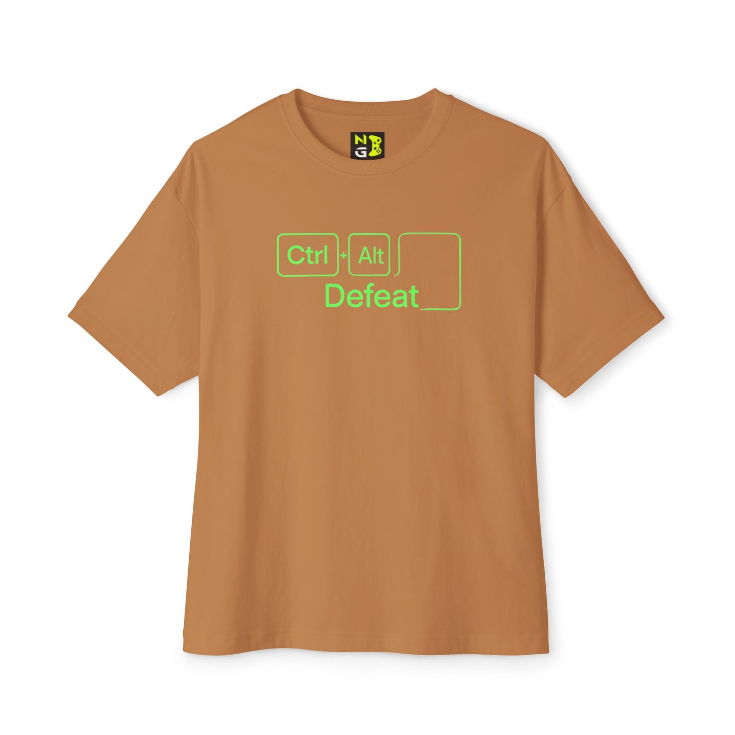 Gaming Lifestyle Tee - "CTRL+ALT+DEFEAT"