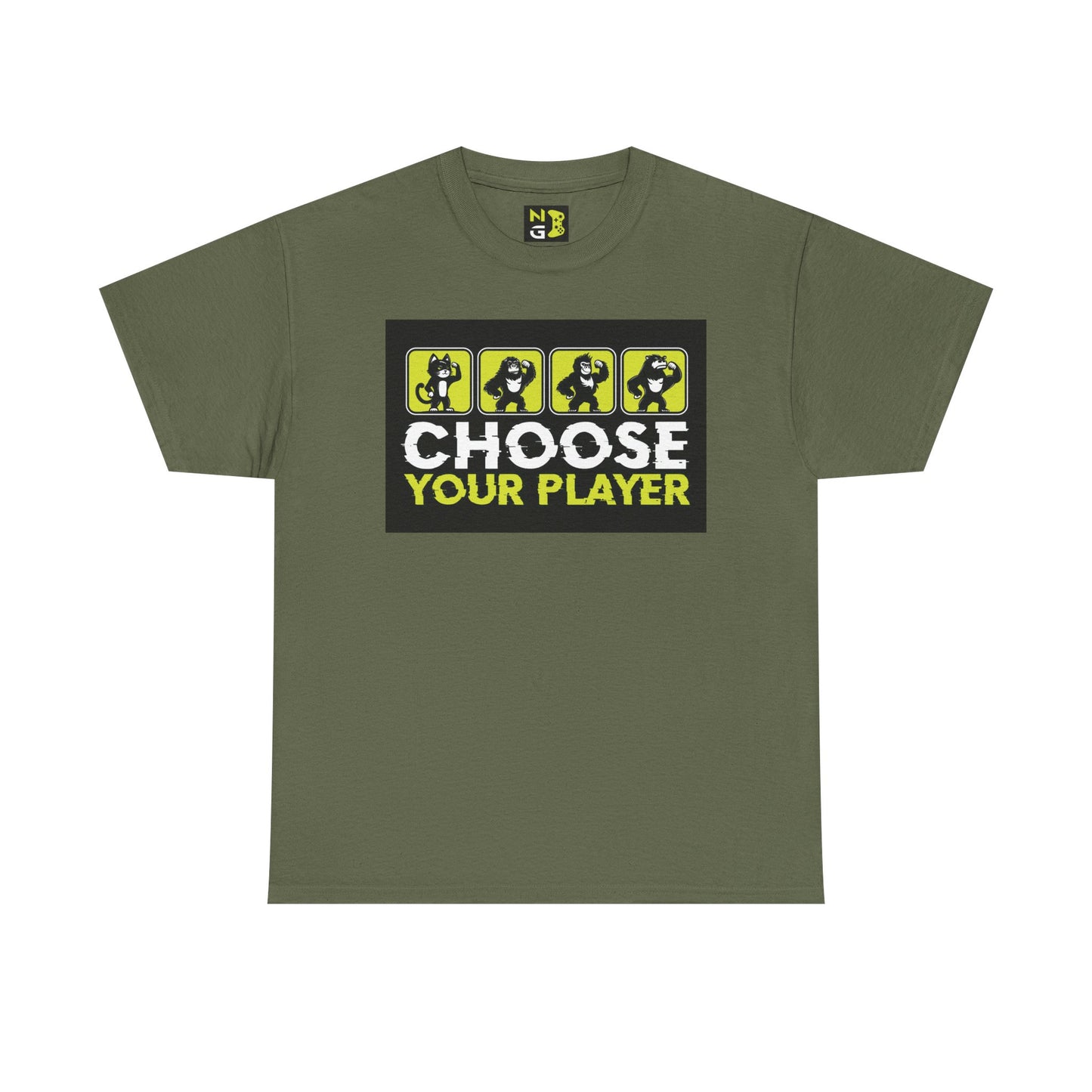 NimbleGamer Video Game T-shirt