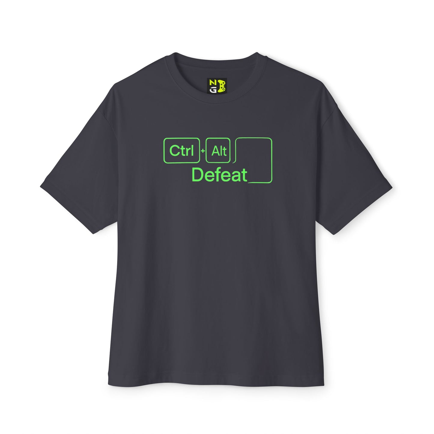 Gaming Lifestyle Tee - "CTRL+ALT+DEFEAT"
