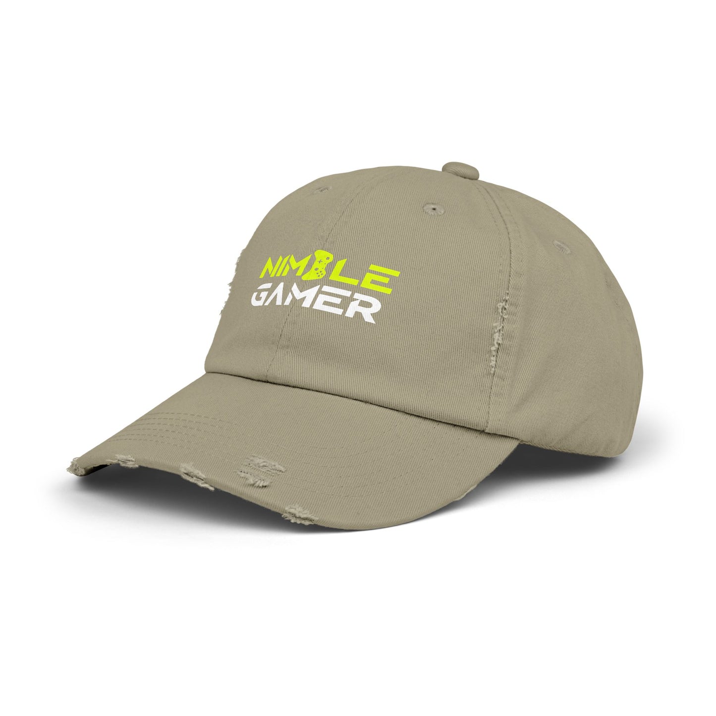 Nimble Gamer Distressed Cap