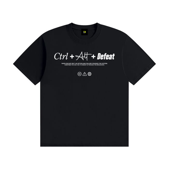 Ctrl+Alt+Defeat Tee