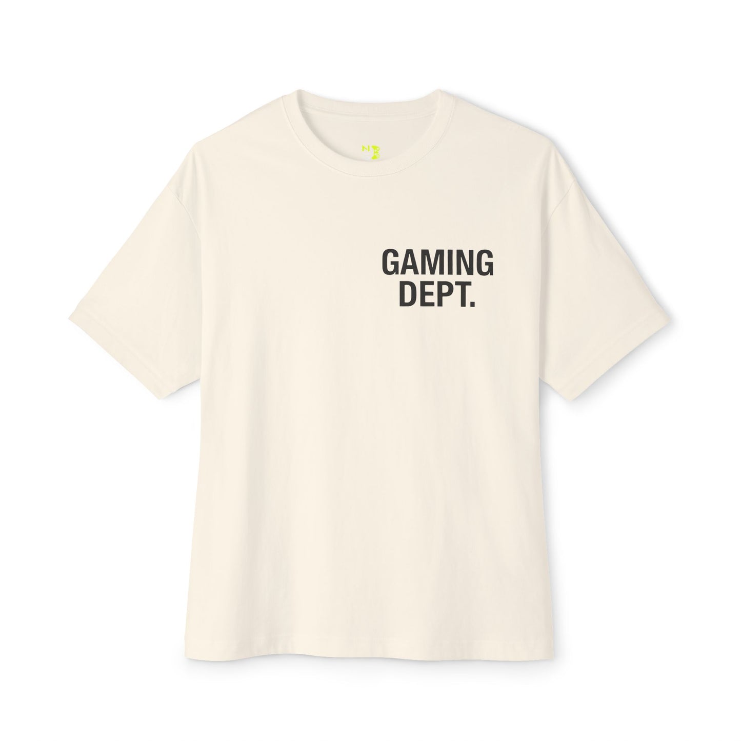 Gaming Dept Unisex Tee, Gallery Dept Inspired, Gamer Lifestyle Shirt, Oversized Box Tee, Gaming Fashion