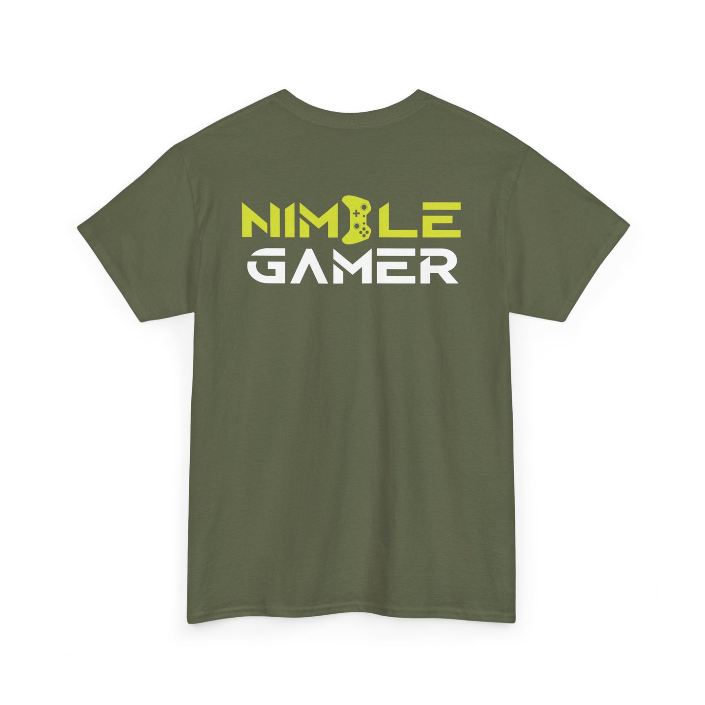 NimbleGamer Video Game T-shirt