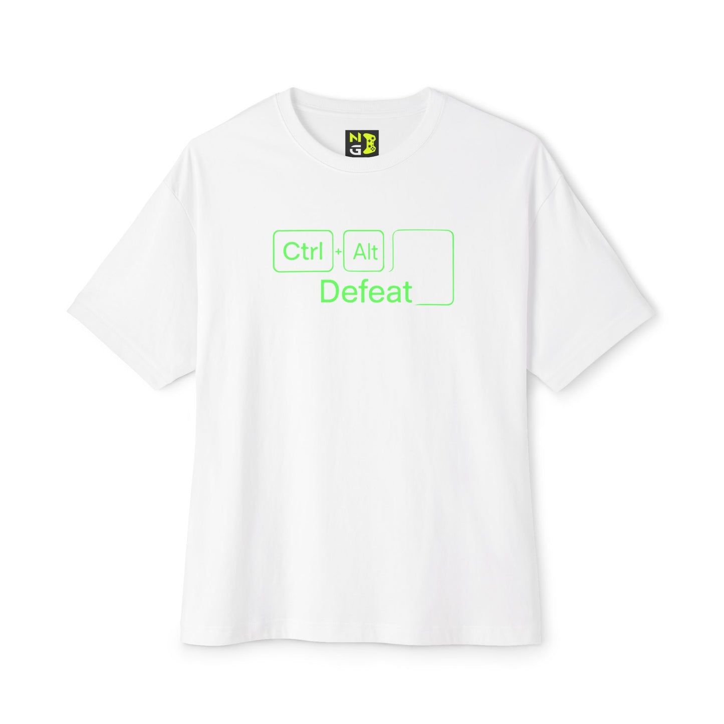 Gaming Lifestyle Tee - "CTRL+ALT+DEFEAT"