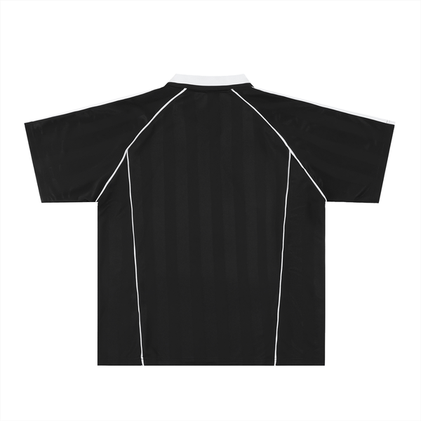 NimbleGamer - Stripe Collared Soccer Jersey