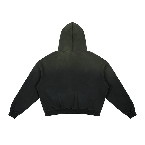 Département de Jeux Boxy Hoodie - Heavyweight Sunfade Gaming Fleece