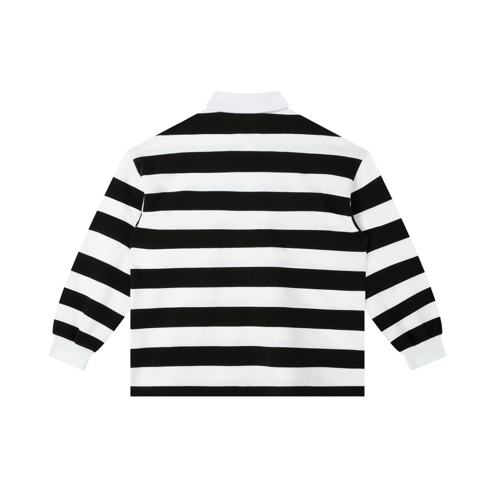 NG Stripe Polo Shirt
