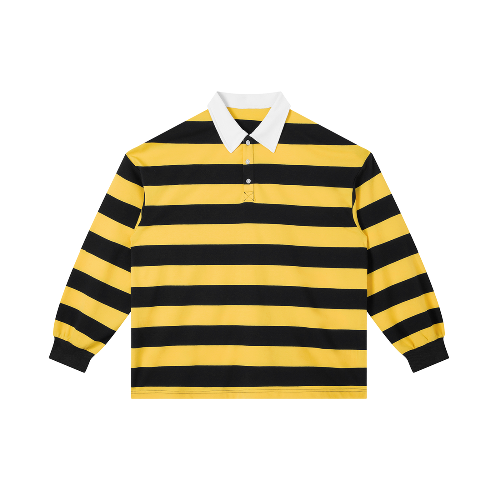 NG Stripe Polo Shirt