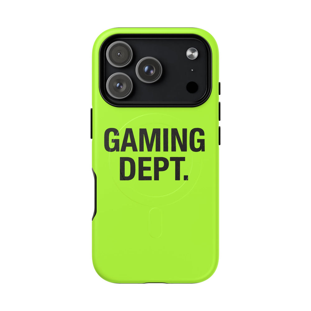Gaming Dept. Magnetic Phone Case
