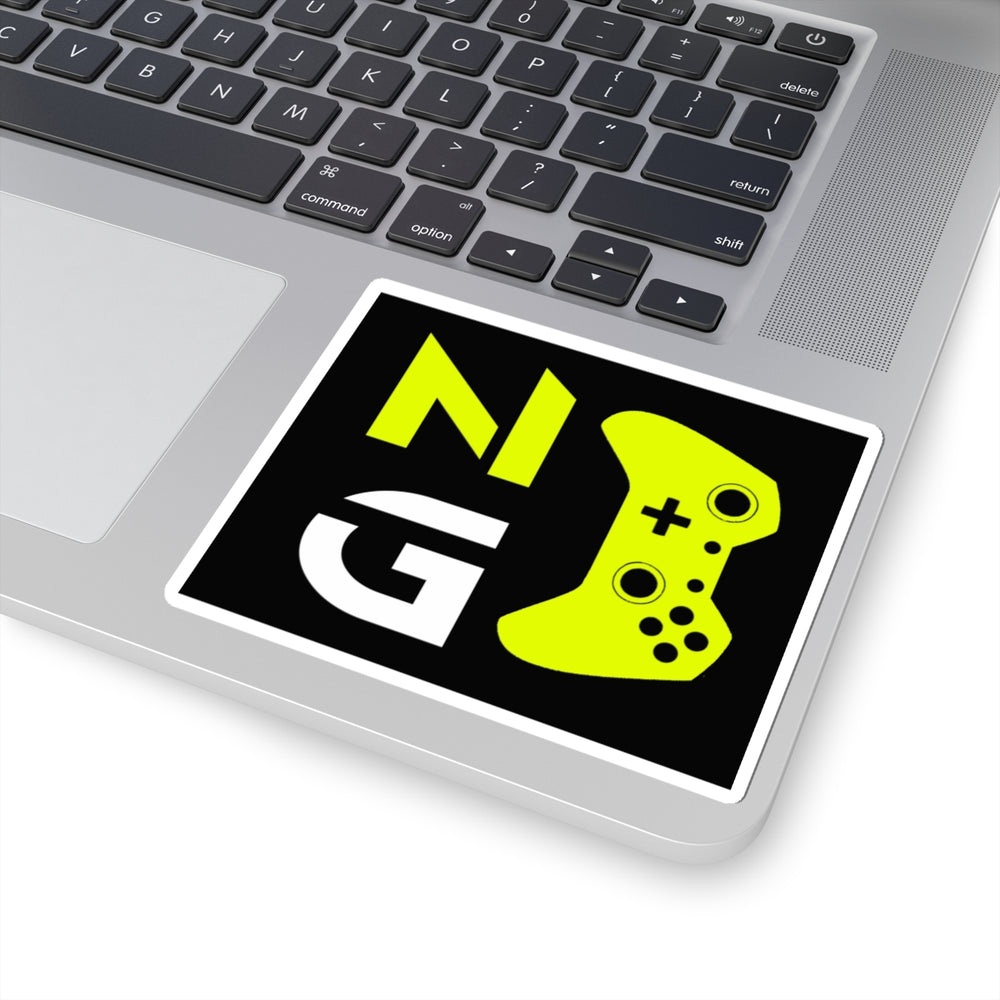 Kiss-Cut Gamer Stickers