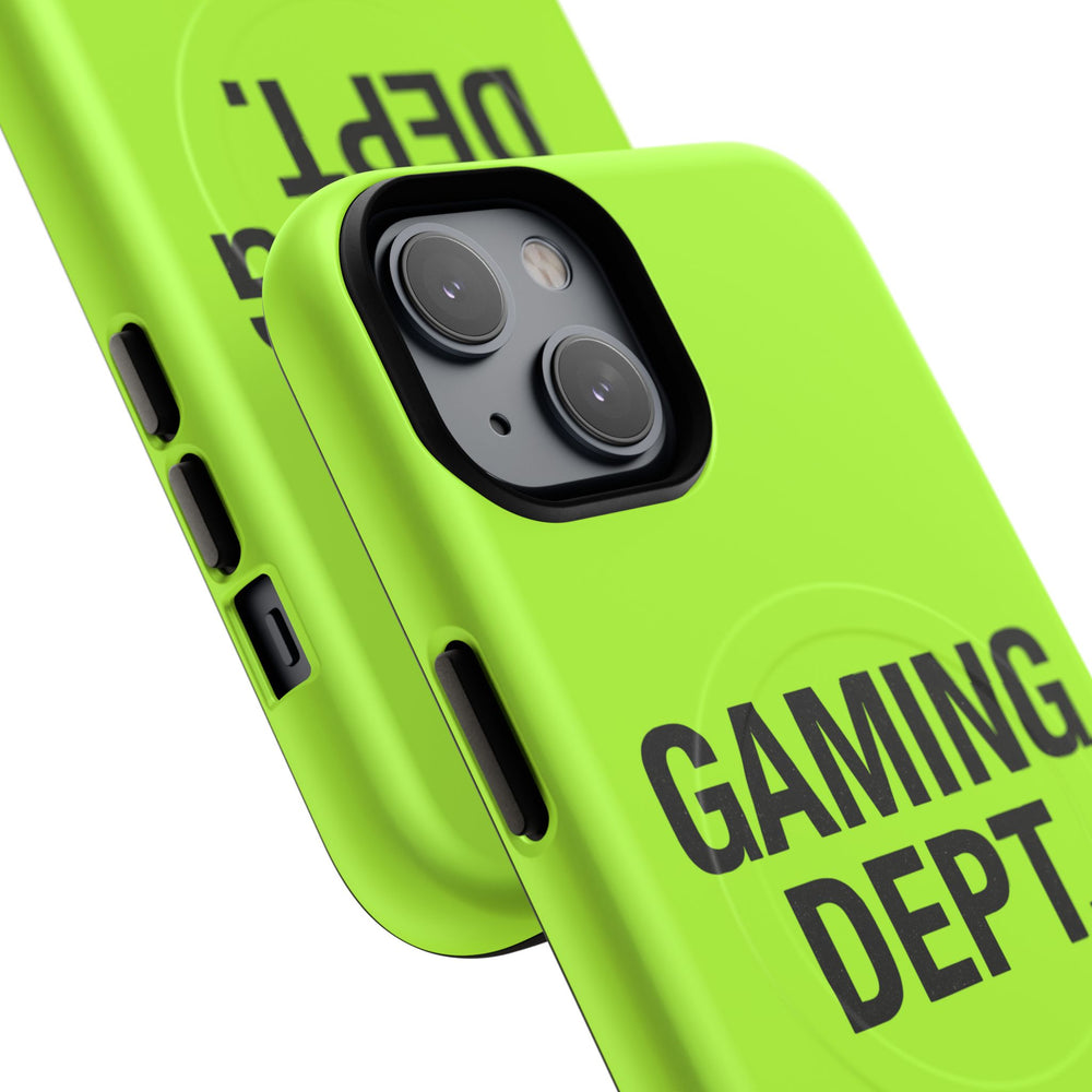 Gaming Dept. Magnetic Phone Case