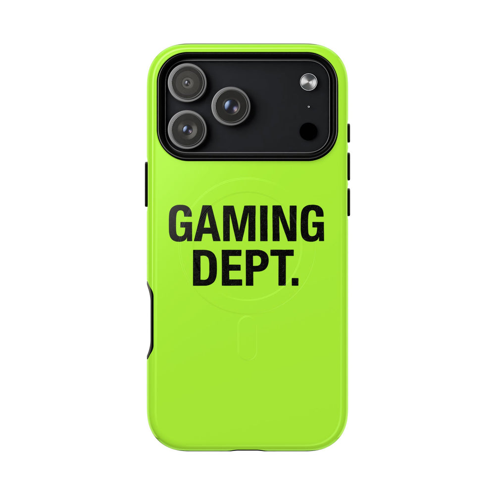 Gaming Dept. Magnetic Phone Case
