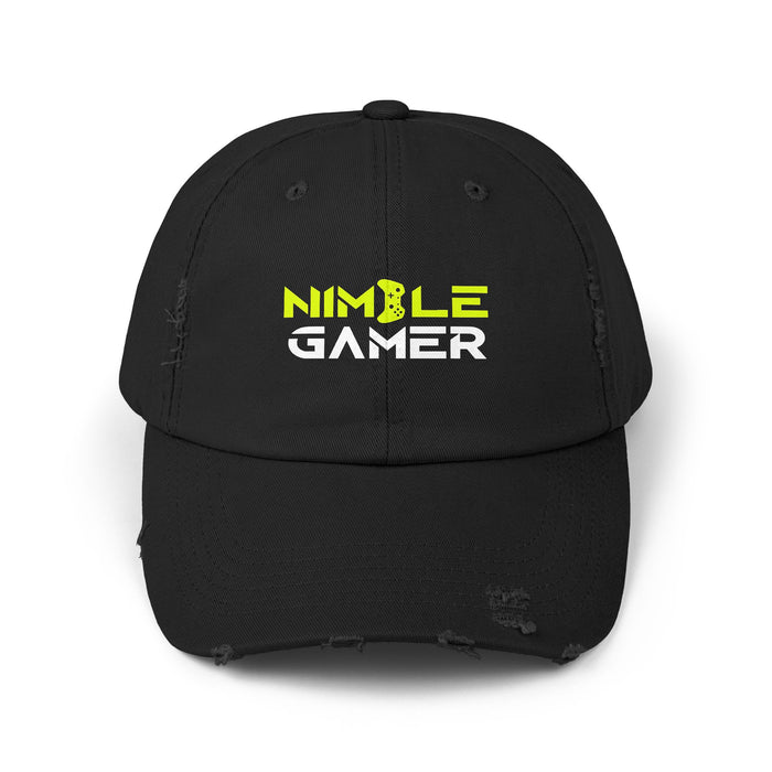Nimble Gamer Distressed Cap