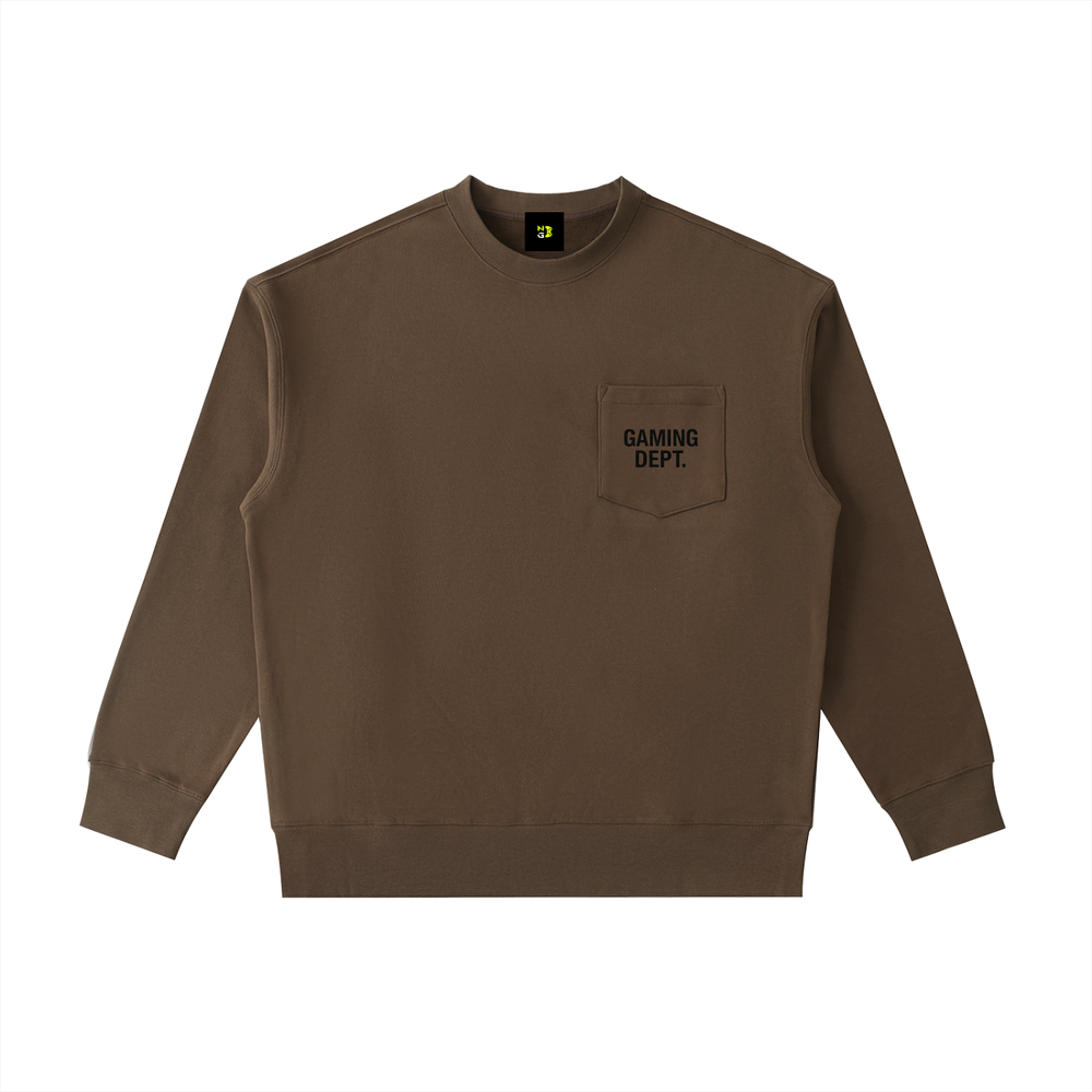 Gaming Dept Heavyweight Crewneck Sweatshirt