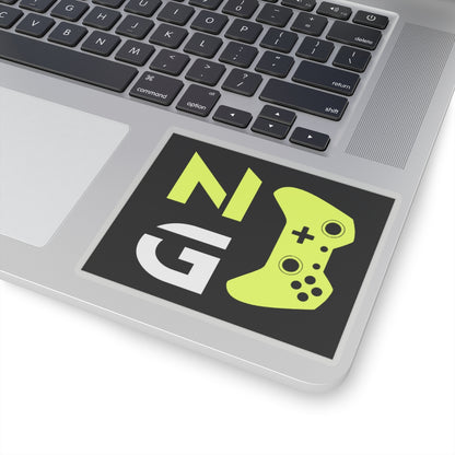 Gamer Stickers, NimbleGamer Kiss-Cut Stickers, Gaming Lifestyle Decals, Video Game Sticker Pack, Gamer Room Decor, Laptop Stickers
