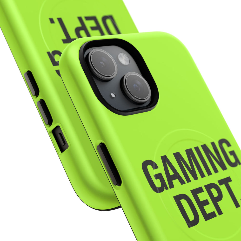 Gaming Dept. Magnetic Phone Case