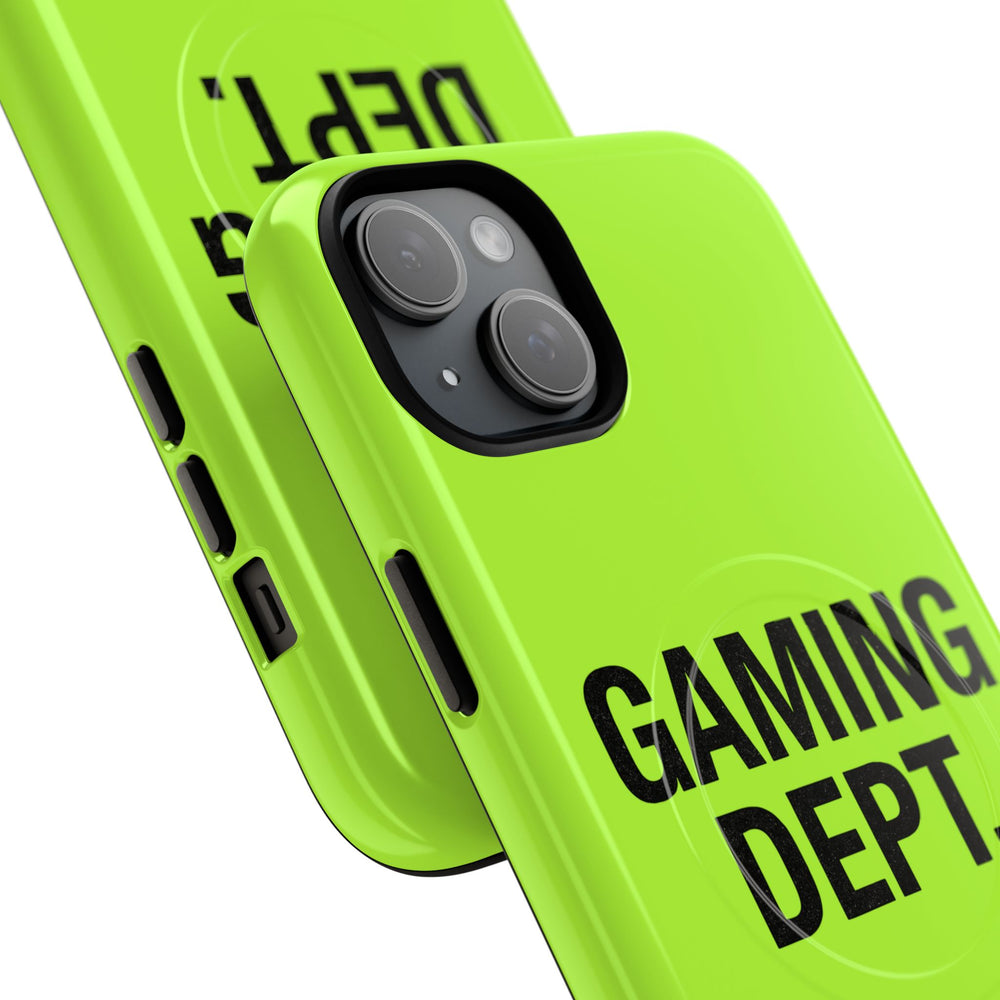 Gaming Dept. Magnetic Phone Case