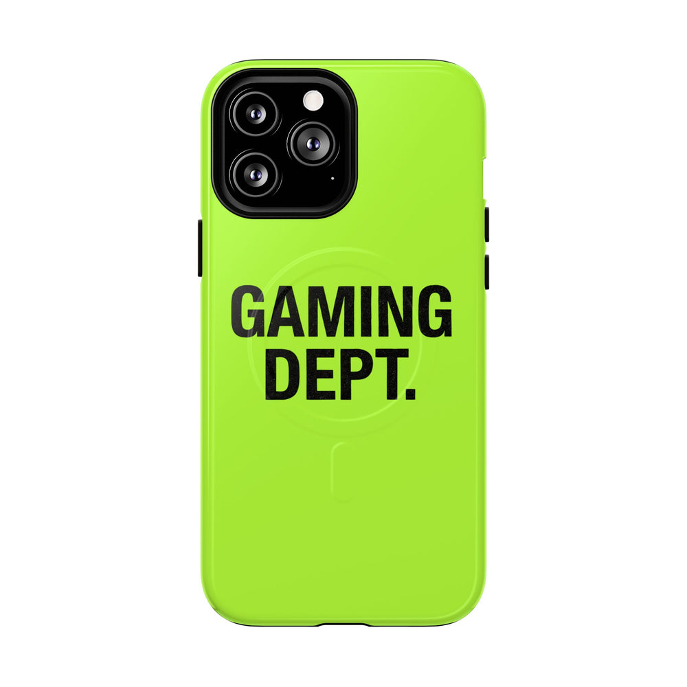 Gaming Dept. Magnetic Phone Case