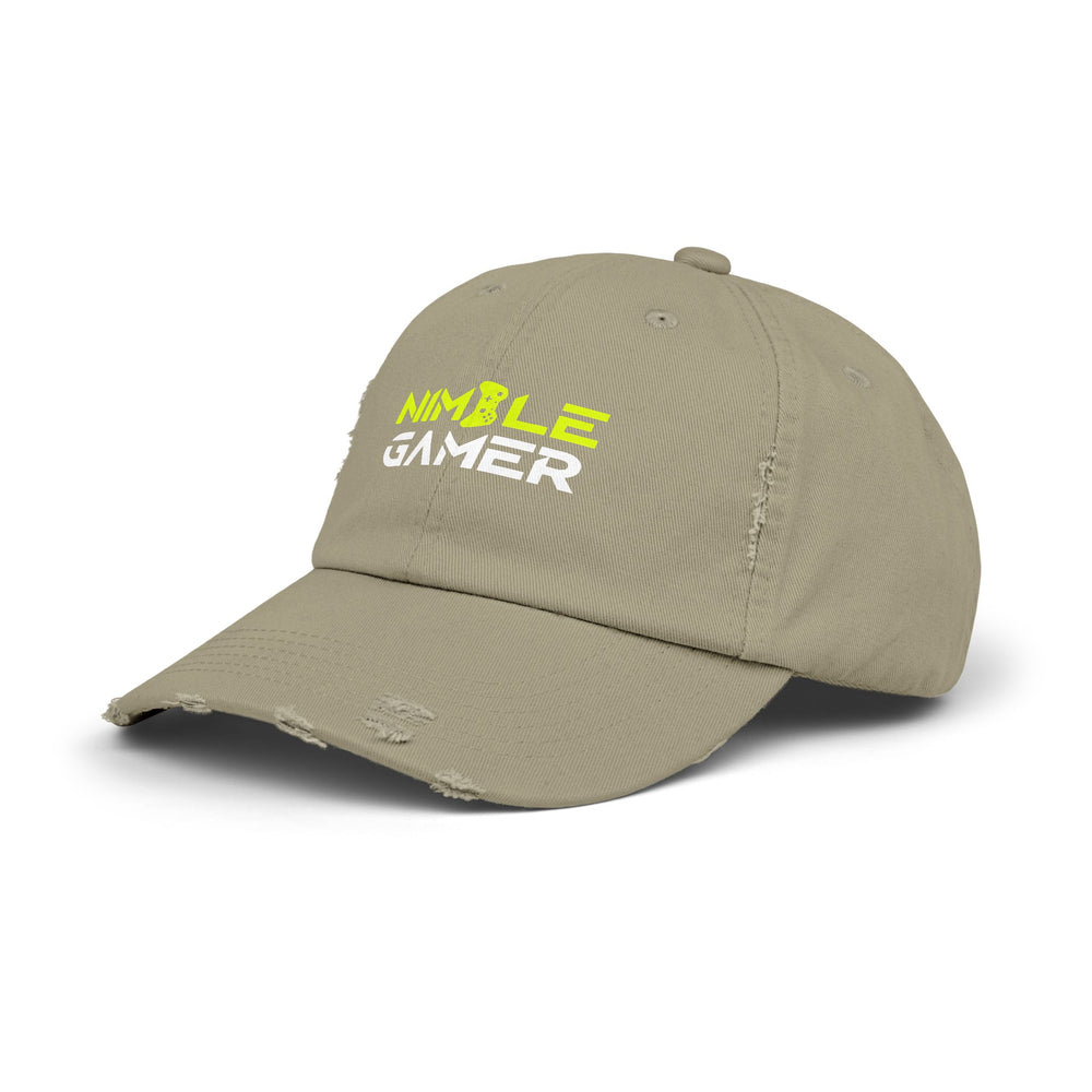 Nimble Gamer Distressed Cap