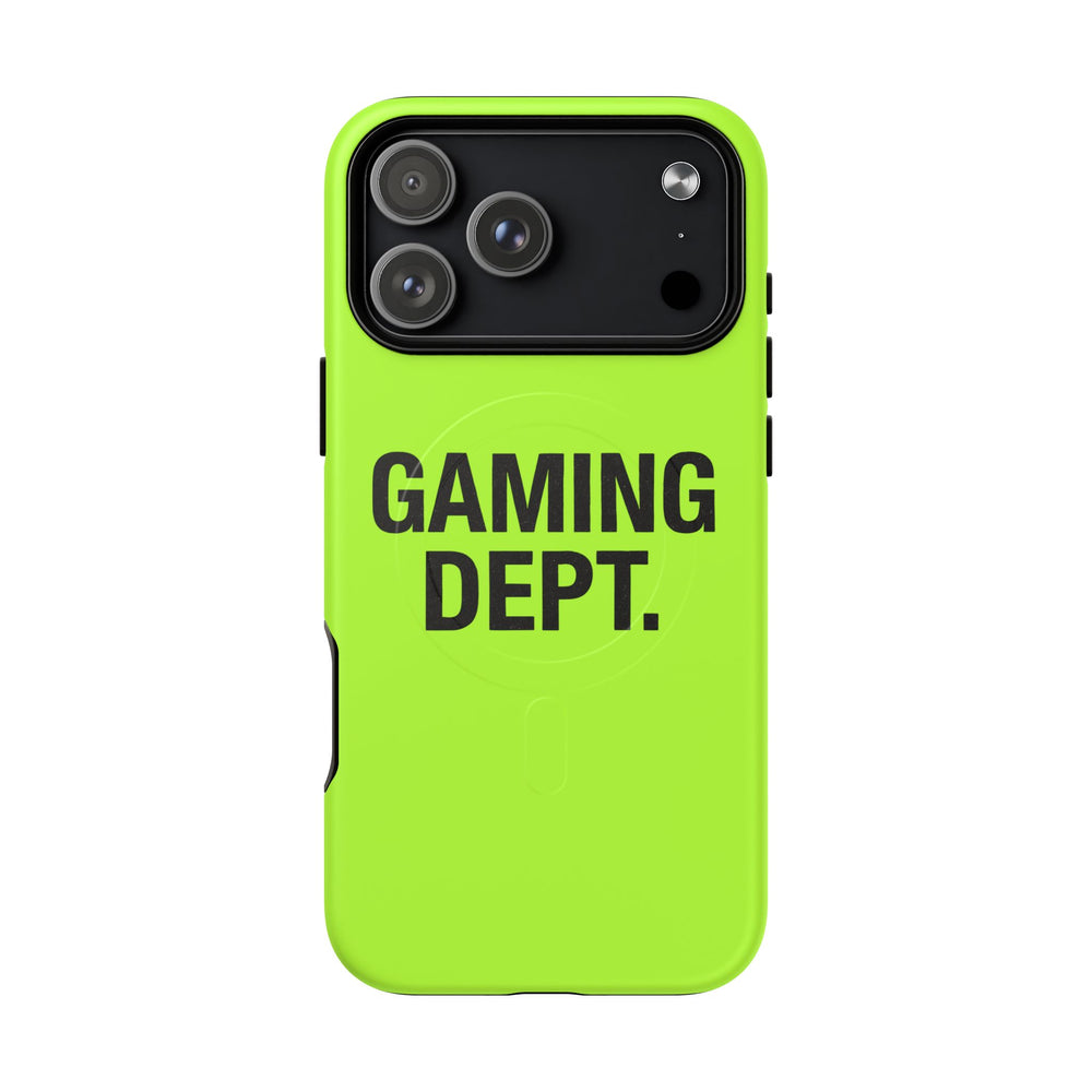 Gaming Dept. Magnetic Phone Case