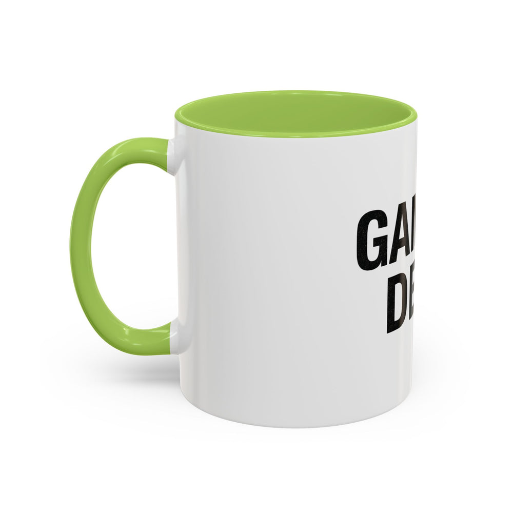 Gaming Dept. Accent Coffee Mug